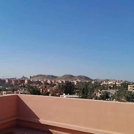Apart Hotel Cactus Gueliz Marrakesh Exteriör bild
