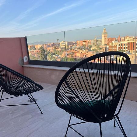 Apart Hotel Cactus Gueliz Marrakesh Exteriör bild