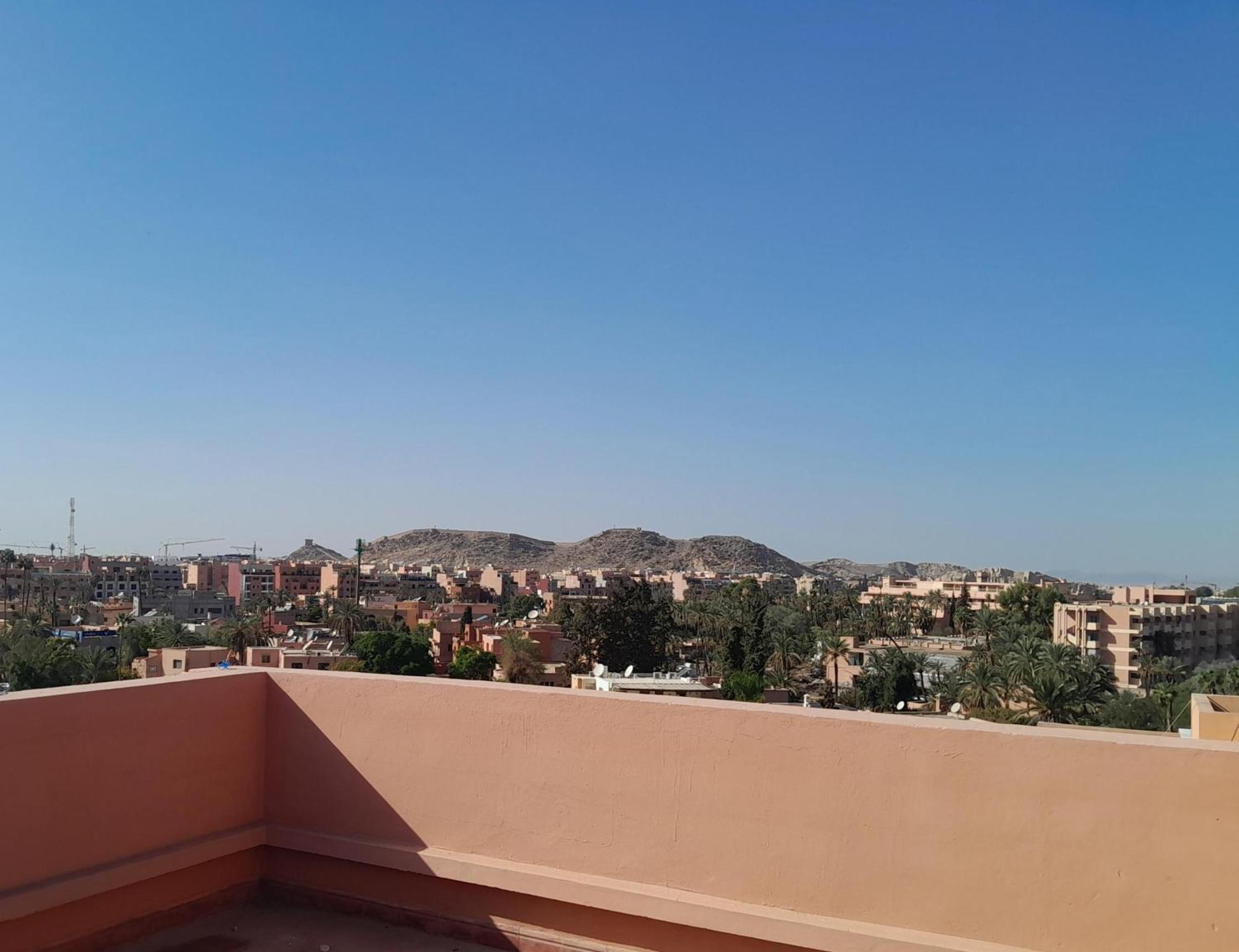 Apart Hotel Cactus Gueliz Marrakesh Exteriör bild