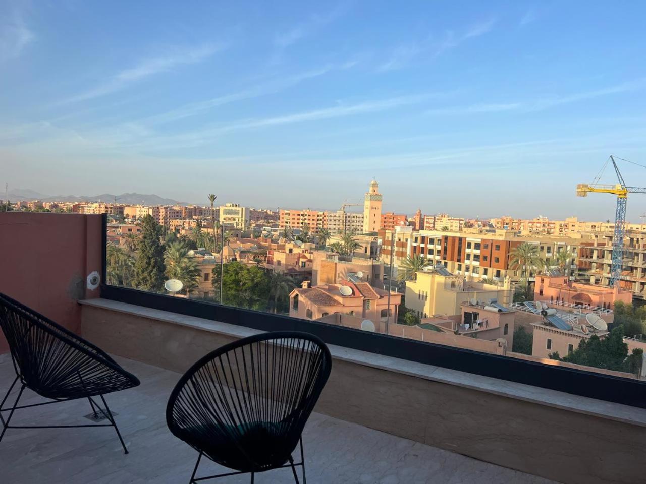 Apart Hotel Cactus Gueliz Marrakesh Exteriör bild