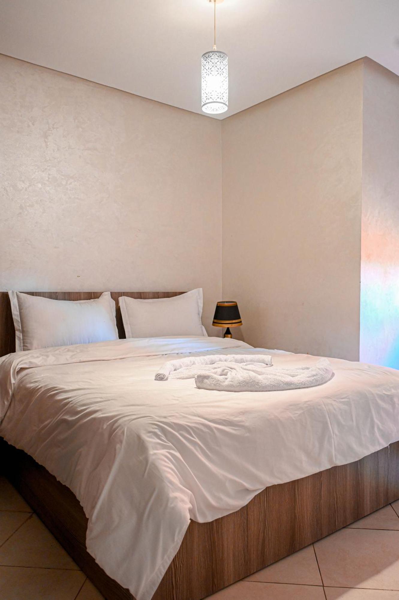 Apart Hotel Cactus Gueliz Marrakesh Exteriör bild